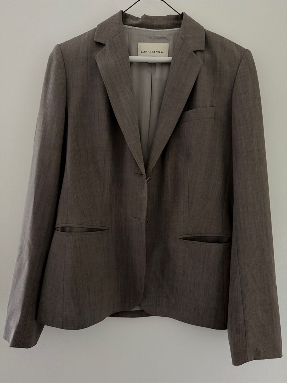 Banana Republic Women’s Brown-Gray Pantsuit set
